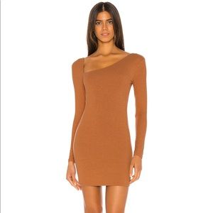 Lovers +Friends anwen mini caramel dress